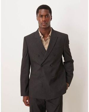 ASOS Slim Suit Jacket - Black