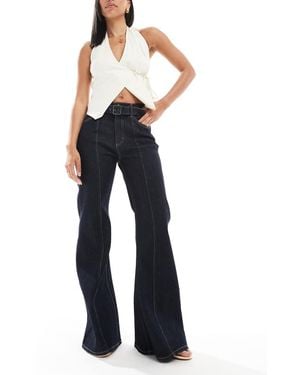 Cotton On Cotton On Sienna High Rise Flare Jeans - Blue