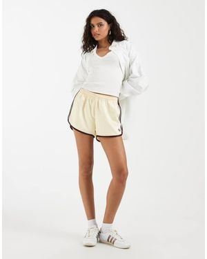 adidas Originals Sprinter Short Met 3-Stripes - Naturel