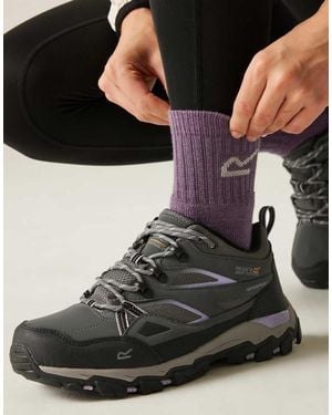 Regatta Botas De Senderismo Grises Holcombe Iii De - Negro
