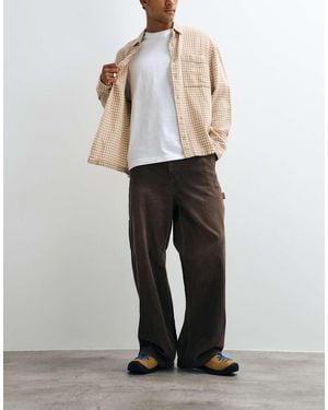Cotton On Super baggy Worker Trousers - White
