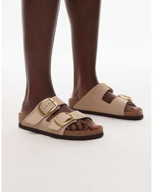 Birkenstock Arizona Big Buckle Sandals - Brown