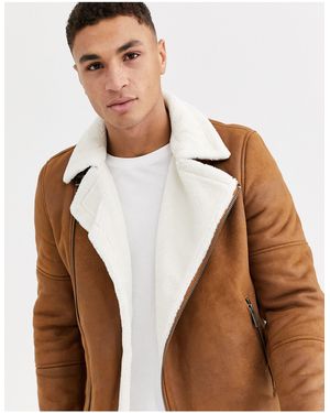 Burton – Braune Jacke - Schwarz