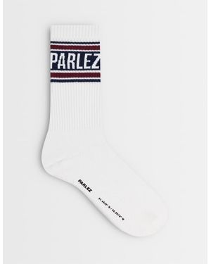 Parlez Calcetines Con Logo Barker En - Blanco