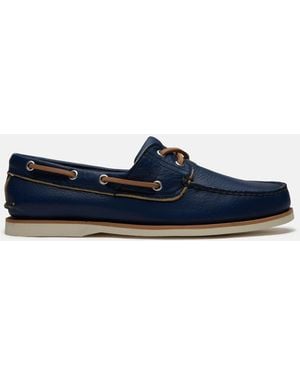Timberland Classic Boat Shoe - Blue