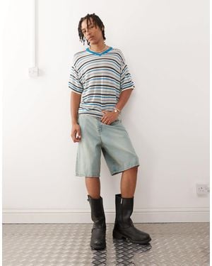 Prohibited – jeans-jorts - Blau