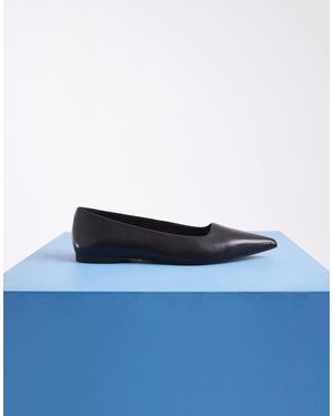 Vagabond Shoemakers Hermine Pointed Ballet Flats - Blue