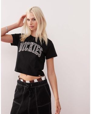 Dickies Aitkin Varsity T-shirt - Black