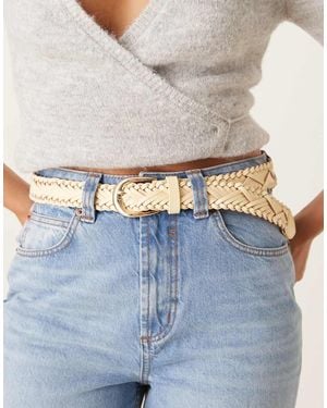 ASOS Waist And Belt Jeans Belt - Blue