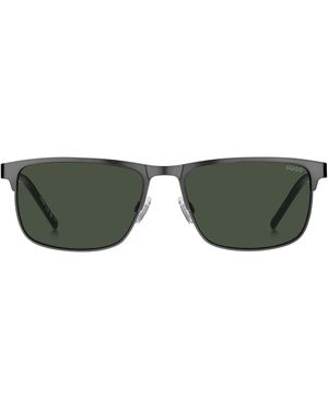 Hugo Sunglasses Hugo – eckige sonnenbrille - Grün