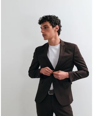Jack & Jones Slim Fit Suit Blazer - Black