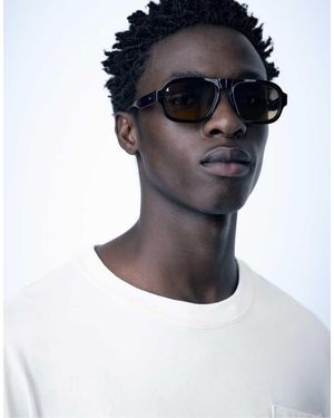Pull&Bear Occhiali Da Sole Aviatore - Nero