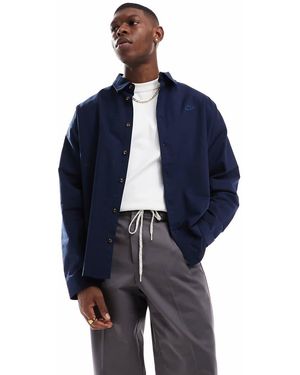 Nike Club Oxford Shirt - Blue