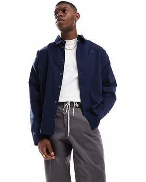Nike Club Oxford Shirt - Blue