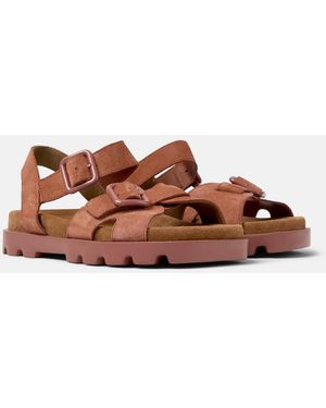 Camper Sandalias Brutus De - Marrón