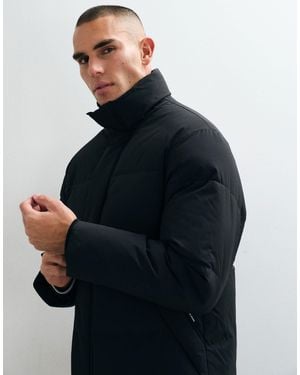 Jack & Jones Puffer Jacket - Blue
