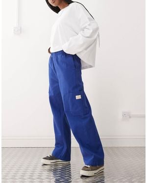 Obey – primal – cargohose - Blau