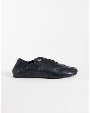 Bronx Semm-ie Split Toe Trainers - Blue