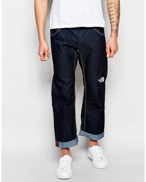 The North Face Jeans With Articulated Knee - Blue