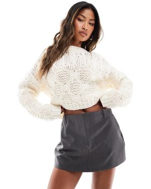 In The Style – pullover - Weiß