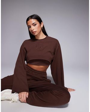 HUGO Daleisy Co-ord Sweats - Brown