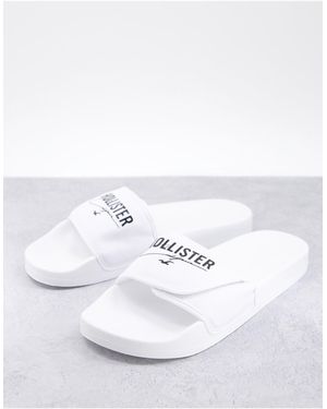 Hollister slippers mens hot sale