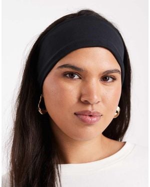 ASOS Extra Jersey Headband - Blue