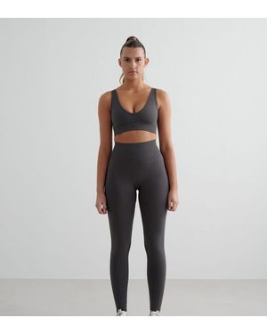 Aim'n Shadow Shape Seamless Petite Tights - Grey