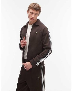 Lacoste Taping Co-ord Track Jacket - Black