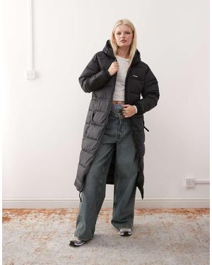 Columbia Pike Lake Iii Long Puffer Coat - Black