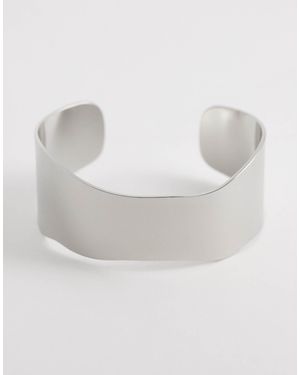 ASOS Bracelet jonc - Gris