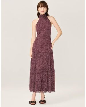 OMNES Dresses Romeo Dress - Purple