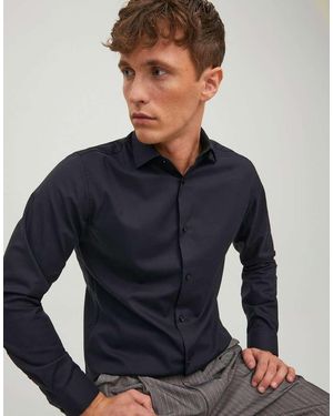 Jack & Jones Long Sleeve Shirt - Blue