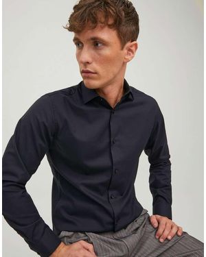 Jack & Jones Long Sleeve Shirt - Blue