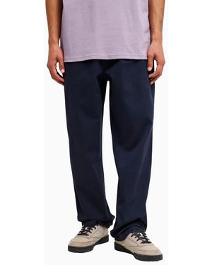 Quiksilver Taxer Regular Twill Elasticated Cargo Trousers - Blue