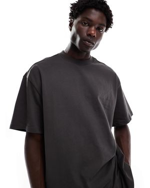 Weekday – great – t-shirt - Schwarz