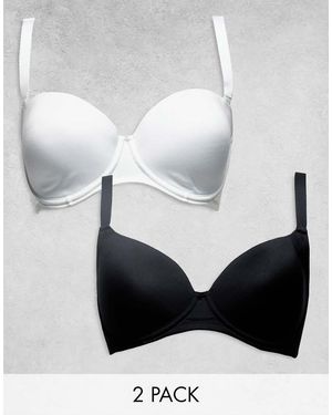 ASOS Coppe Grandi - Bianco
