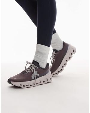 On Shoes Cloudmster 1 Running Trainers - Black