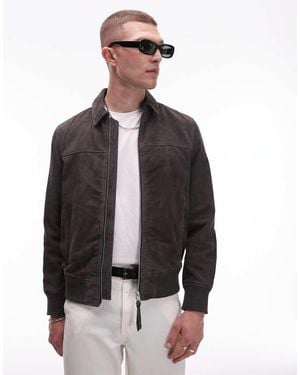 AllSaints Rashford Jacket - Grey