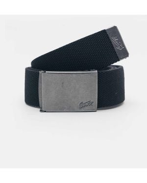 Pull&Bear – stoffgürtel - Blau