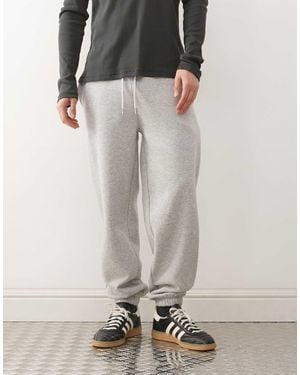 Collusion Marl Cuffed jogger - Grey