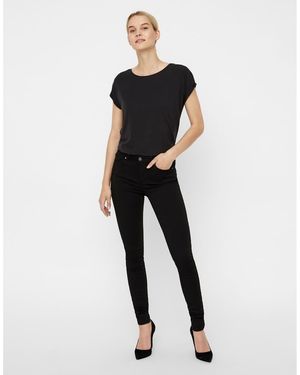 Vero Moda Slim Fit Jeans - Black