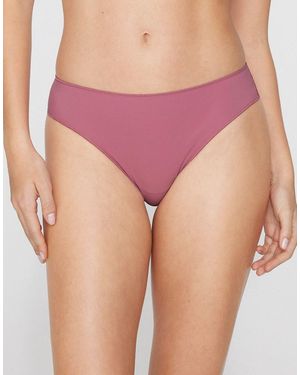 Tezenis Microfibre Classic Knickers - Pink