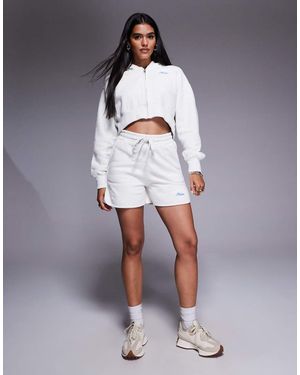 Good For Nothing Relaxed Fit Jersey Shorts - Blue