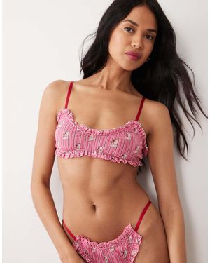 Wild Lovers Ines Bralette - Red