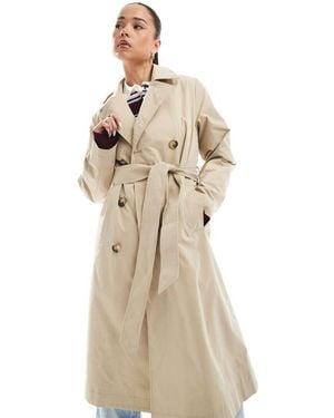 New Look Trench Coat - Blue