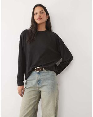 New Look Premium Cosy Jumper Co-ord - Black