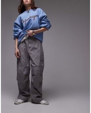 Carhartt Jet Cargo Trousers - Blue