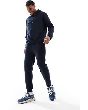 Don't Think Twice Dtt – trainingsanzug aus kapuzenpullover und jogginghose - Blau