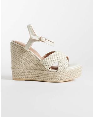 New Look – espadrilles-sandalen - Natur